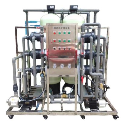 Deep Softened Water Softening Equipment 6000L/H For Turbidity Removal