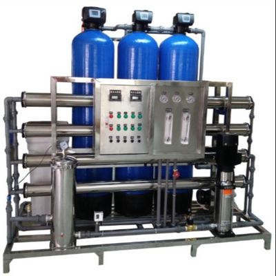 Reverse Osmosis Brackish Water Filtration System 2000L/H 3000w