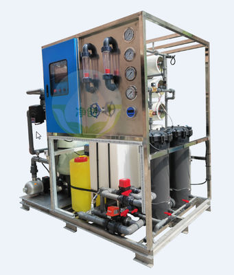 Buy 50Hz/60Hz Frequency Seawater Purification And Filtration System For Industrial Cleaning Wastewater Treatment online manufacture