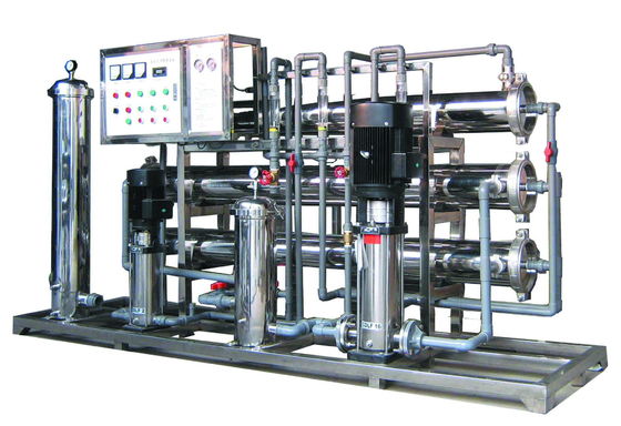 Buy PLC Controlled Industrial Water Treatment System Wall Mounted And Pure Water For Commercial Or Industrial online manufacture