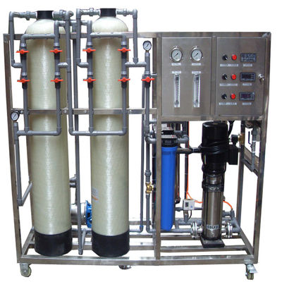 Buy Complete Set Of Reverse Osmosis Water Treatment Equipment For Industrial And Commercial Road Washing online manufacture