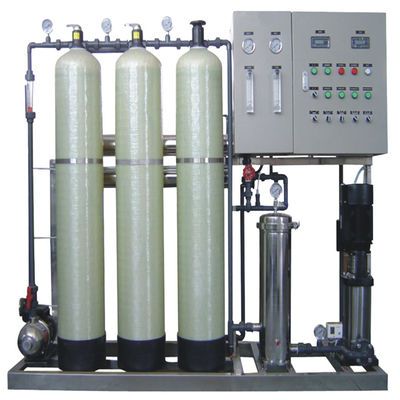 comprare Sistema di trattamento dell'acqua a tre serbatoi, che produce 800 litri d'acqua all'ora online manufacture