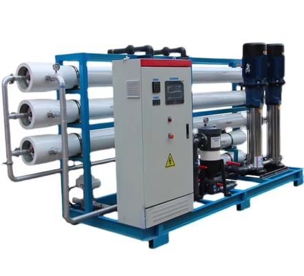 Buy 150 Tons/Day Seawater Desalination Equipment High Salinity Wastewater Zero Discharge Concentrated Water Filtration And Purification Equipment online manufacture