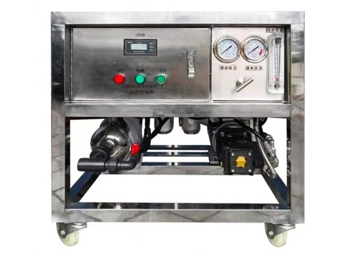 Buy Seawater Desalination Machine 500l/Reverse Osmosis Marine Water Filtration And Desalination Device online manufacture