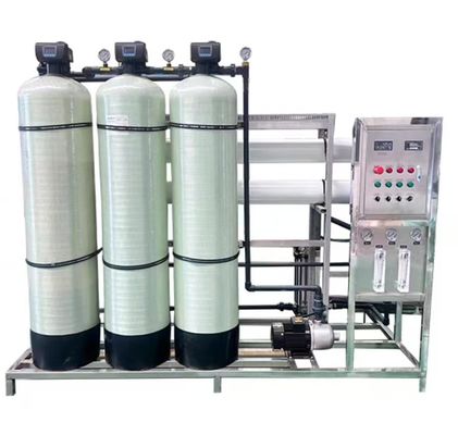 acheter Équipement de traitement de l'eau par osmose inverse de 100 tonnes Purificateur d'eau industriel Chasse-eau ultrapure Désionisation online manufacture