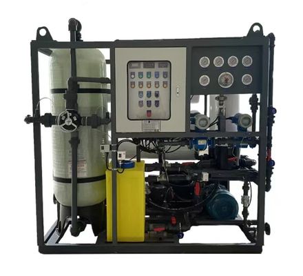 kaufen Meereswasserentsalzungsgeräte 30 Tonnen/Tag Meeres Süßwassergenerator Umkehrosmose-Wasserbehandlungsanlage Ro Filter online manufacture