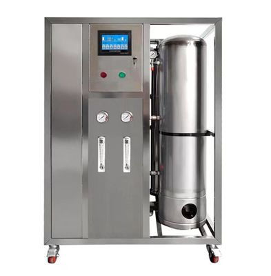 Buy 1.5 Ton Large Reverse Osmosis RO Water Treatment Equipment Commercial Water Purifier Industrial Purification Deionization Filtration Direct Drinking Water Machine online manufacture