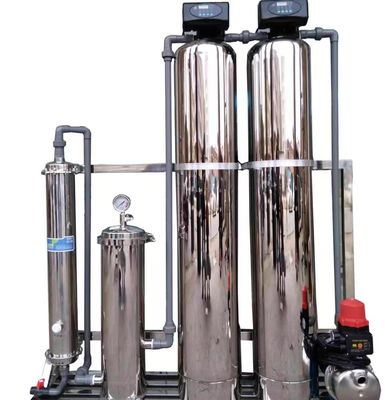 Buy Household Villa Softening Water Treatment Equipment Well Water Filtration Equipment Fully Automatic Water Purifier Ultrafiltration Pre Softener online manufacture