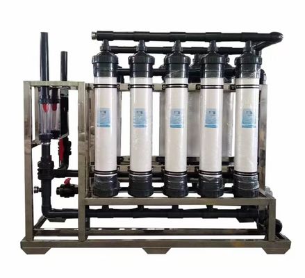 acheter Équipement de traitement de l'eau en circulation Égouts et eaux usées Réutilisation Ultrafiltration Traitement de l'eau Équipement de filtration de reproduction agricole online manufacture