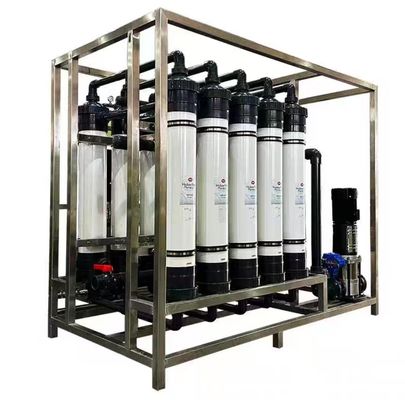 Buy Industrial Wastewater Recycled Water Reuse Ultrafiltration Water Purification Equipment Uf Ultrafiltration Membrane Filtration Purification And Filtration Water Treatment Equipment online manufacture