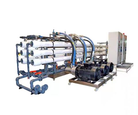 acheter Utilisation de l'île marine Système de filtration pour le dessalement de l'eau de mer et la purification de l'eau saumâtre 5 tonnes/jour online manufacture