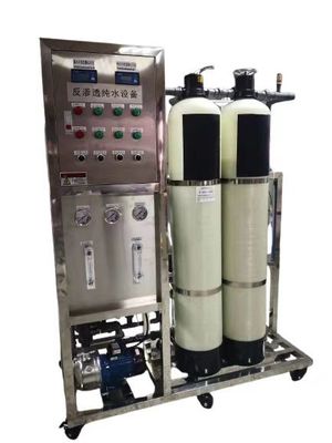 Buy 24 Ton Skid Mounted Reverse Osmosis Filter Unit 304 Stainless Steel online manufacture