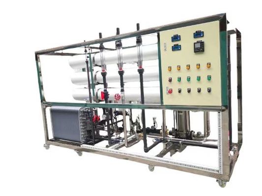 acheter 144 tonnes Dl Système d'eau ultrapure Production d'eau 6 tonnes par heure Puissance 5000w Appareil électrique 380-440v online manufacture