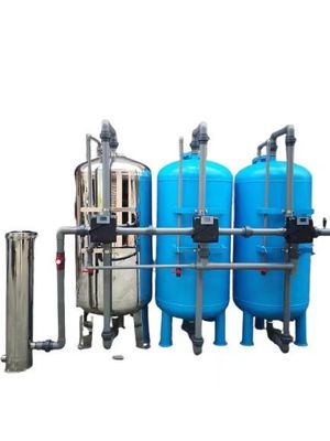 comprare Filtro idrico a pozzo grande completamente automatico Produzione di acqua 10 tonnellate all'ora Potenza 24w Fornitura di energia 220/380v online manufacture