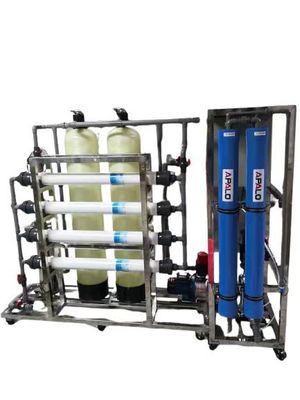 Buy 9 Tons Car Wash Circulating Water Treatment Equipment Sewage Wastewater Water Reuse Ultrafiltration Water Treatment Agricultural Breeding Filtration Device online manufacture