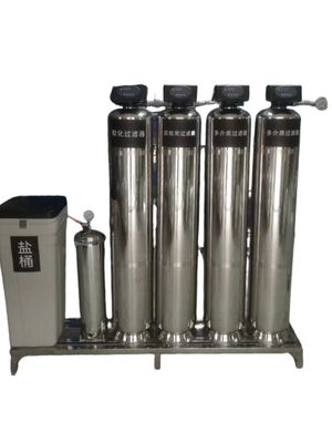 Buy Multi Layer Softening Water Treatment Device Water Production 2 Tons Per Hour Power 24w, Power Supply 220/380V online manufacture