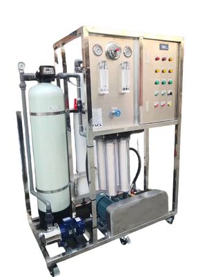 Buy Skid Mounted Marine Watermaker Desalination Machine Daily Water Output 15 Tons online manufacture