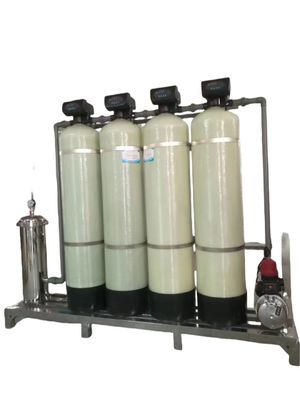 comprare Rimozione del ferro e del manganese Filtro di acqua da pozzo giallente, produzione d'acqua 2 tonnellate all'ora online manufacture