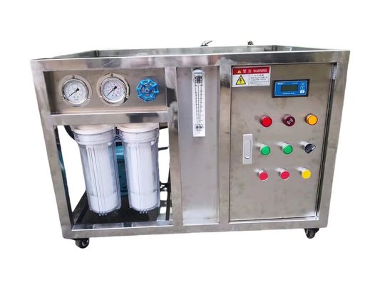 kaufen Versuchswasserentsalzungsmaschine mit 0,5 bis 1 Tonnen Wasser pro Tag online manufacture