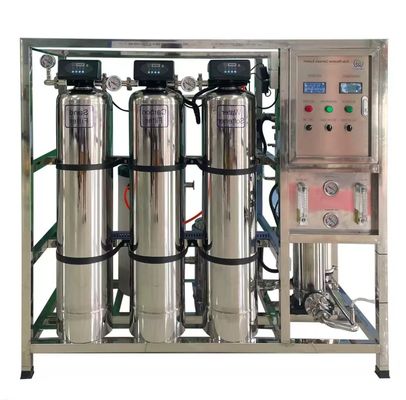 Buy Fully Automatic Reverse Osmosis Pure Water Device Producing 1T/h Water online manufacture