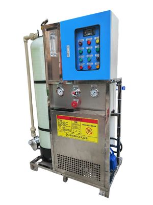 Buy 5000l Automation Marine Watermaker Producing 210l/H online manufacture