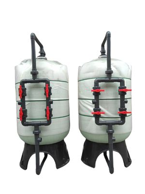 Buy 20T Well Water Filtration System, Water Output Per Hour 20000L/H online manufacture