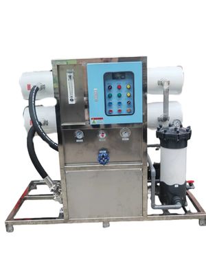 Buy 5200w Seawater Desalination Equipment Water Production 20000l/day online manufacture