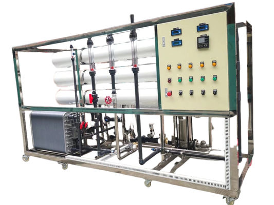 Buy Dl Ultrapure Water System Produces Water 6 Tons/Hour online manufacture