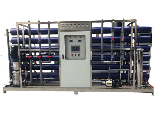 Buy Reverse Osmosis Wastewater Reuse System Producing Water 30 Tons/Hour online manufacture