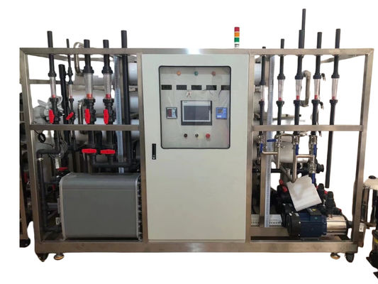 Buy Industrial Dl Deionized Water Purification System Produces 8 Tons/Hour Water online manufacture