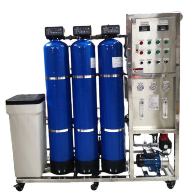 Buy Paint Deionized Water Machine Producing 10 Tons Per Day Water 1700w online manufacture