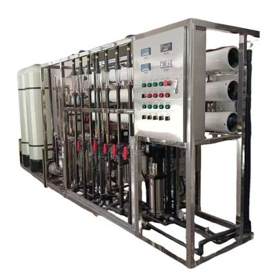 Buy Two Stage Reverse Osmosis Device Producing 2 Tons Of Water Per Hour online manufacture