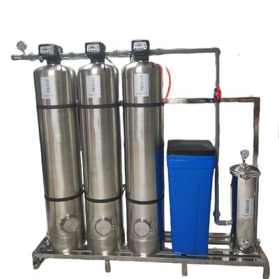 kaufen Eisen- und Manganentkalkung und -weichmachung, Wasserproduktion 3000 l/h online manufacture