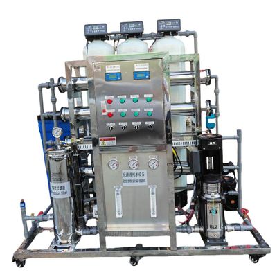 Buy 1000L Reverse Osmosis Water Treatment System Water Productivity 1000L/H online manufacture