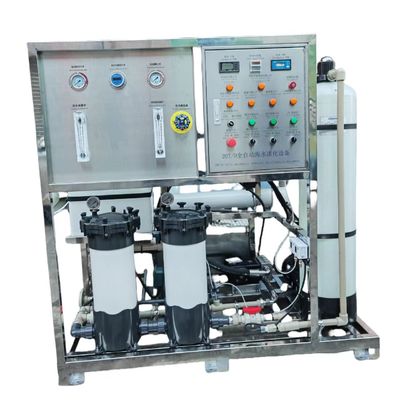 Buy 20T Seawater Treatment System Producing Water 800L/H online manufacture