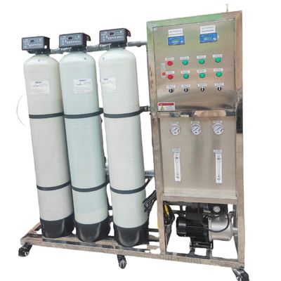 Buy Industrial Reverse Osmosis Purified Water System Water Output Per Hour 500l/H online manufacture