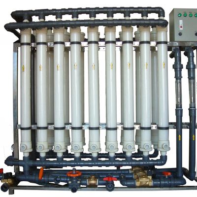 Buy UF Ultrafiltration Water Treatment System With 24 Tons Daily Water Output online manufacture