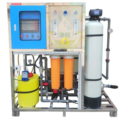 Buy Fully Automatic Seawater Desalination Device With Daily Water Output Of 15 Tons online manufacture