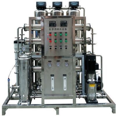 Buy Food Grade Reverse Osmosis Water Machine Water Output 1 Ton/Hour online manufacture