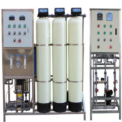 Buy Industrial Deionized Water Purification System Water Output 1000L/Hour online manufacture