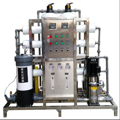 Buy Brackish Water Reverse Osmosis Water Treatment System Water Production 1000l/H online manufacture