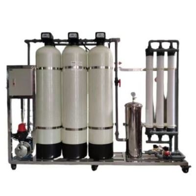 Buy Automated Control Groundwater Filtration System Water Production 3000L/H online manufacture