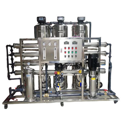 Buy 2000L/H Reverse Osmosis Pure Water System For Industrial Food online manufacture