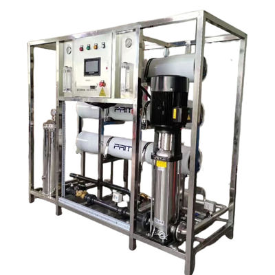 Buy Industrial Deionized Water Purification System 3t/H 1500w online manufacture