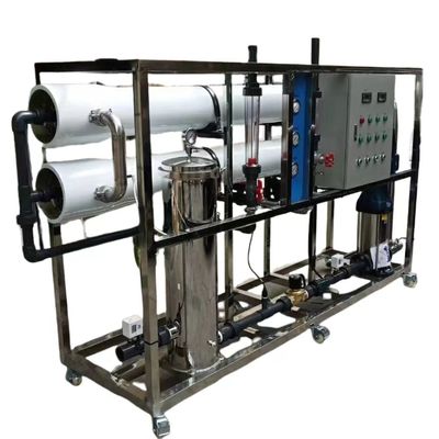 Buy Electroplating Deionized Water Purification System RO Pure Water Machine online manufacture