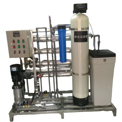 Buy Deionized Pure Water Treatment Filtration System 1 Tons/Hour online manufacture