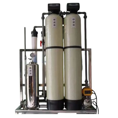 Buy 2000L/H Water Treatment Filtration System For Deep Well Groundwater online manufacture
