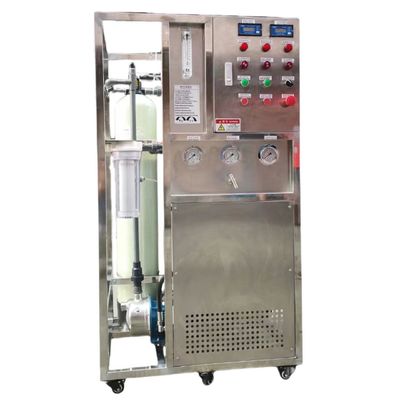 Buy Stainless Steel Marine Fresh Water Generator Seawater Desalination Machine online manufacture