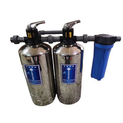 comprare Piccolo filtro per l'acqua di pozzo 500 litri/ora per il trattamento e la depurazione online manufacture