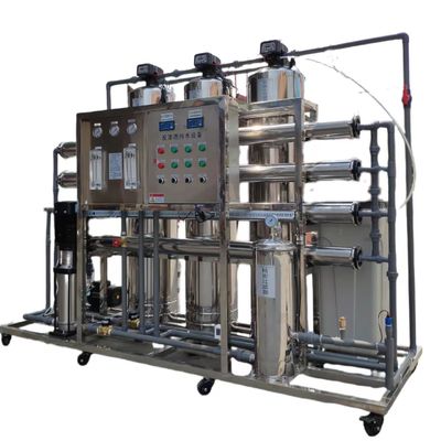 Buy Metallurgical Purified Water Treatment Equipment Skid Mounted online manufacture